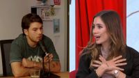 Lucas Blondel y Morena Beltrán