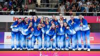 Oro para el equipo argentino de Hanball femenino 