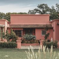 Patios, galerías y una forma de habitar el campo