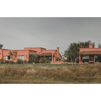 Patios, galerías y una forma de habitar el campo