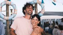 Cande Molfese y su novio, Joaquín