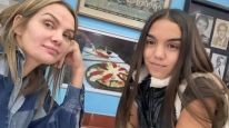 Eliana Guercio junto a su hija Jazmín Romero