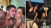 Fran, la hija de De Paul, bailó la coreo de Tini 