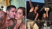 Fran, la hija de Rodrigo De Paul y Cami Homs, se sumó a la coreografía de Tini en su gira FUTTTURA por Colombia