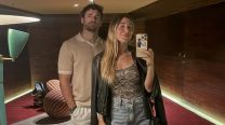 Jimena Barón y Matías Palleiro