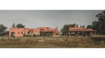 Patios, galerías y una forma de habitar el campo