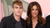 Presley Gerber y su mamá Cindy Crawford