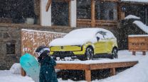 Volvo en Bariloche: movilidad eléctrica y diseño en Cerro Catedral