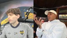 Davo y Sebastián Villa