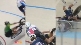Accidente en ciclismo