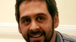 El periodista, docente y escritor, Lucas Petersen.