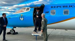 Milei avión