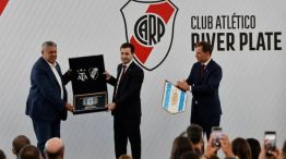 River Plate se planta en la AFA 