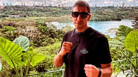 Asesinaron de un balazo a un profesor de boxeo en una plaza de Colegiales y detuvieron a un joven de 25 años