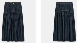 Maxi falda de jean: la prenda clásica de la primavera que nunca pasa de moda
