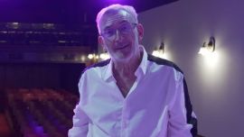 El marido de Patricia Bullrich en modo revelación teatral
