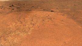 La NASA descubrió una compleja red hídrica ancestral en la superficie de Marte