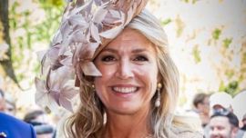 Máxima Zorreguieta sorprendió con una exclusiva cartera de una diseñadora argentina en el Día de los Príncipes