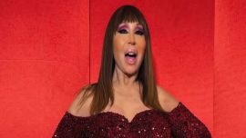 Moria Casán reveló su secreto detrás de los looks del teatro de revista: “Este outfit lo hice yo, me encantaba bordar”