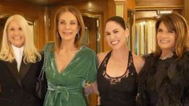 Nequi Galotti, Evelyn Scheidl y Teresa Calandra: tres looks con estilo propio para la presentación de la nueva fragancia de Paloma Herrera