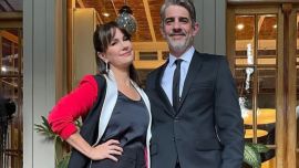 Nancy Dupláa sorprendió a Pablo Echarri con fotos inéditas por su cumpleaños: “Gracias por cuidarnos a todos”