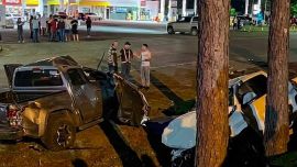 Tragedia en Misiones: dos muertos y cinco heridos tras un choque en la ruta 14