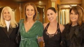 Nequi Galotti, Evelyn Scheidl, Teresa Calandra, Paloma Herrera