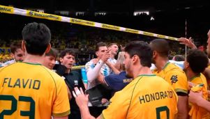 Suramericana de Vóley Argentina vs Brasil