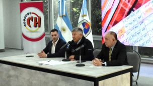 Lotería Chaqueña, el Ministerio de Seguridad y el Ministerio Público Fiscal firmaron un convenio.