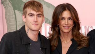 Presley Gerber y su mamá Cindy Crawford