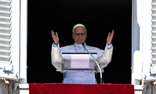 El Papa León XIV 