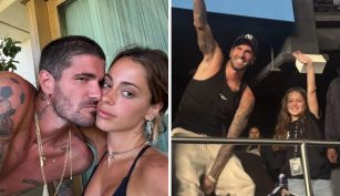 Fran, la hija de De Paul, bailó la coreo de Tini 