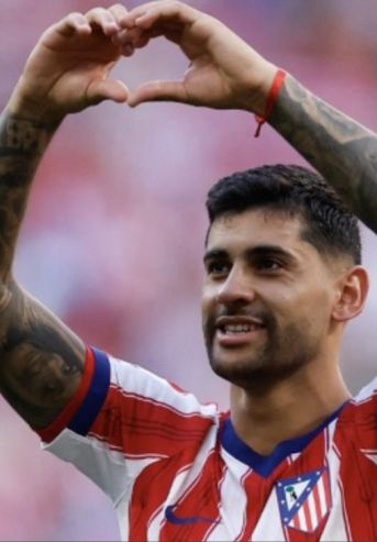 Cuti Romero con Atlético de Madrid