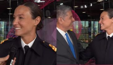 Guillermo Lobo y Loreley Beratz