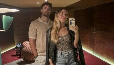 Jimena Barón y Matías Palleiro