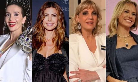 Natalia Oreiro, Juliana Awada, Teté Coustarot, Mariana Fabbiani