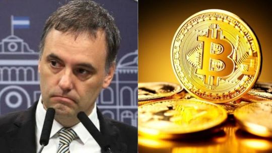 Adorni y la “teoría bitcoin” que presentó en su declaración jurada