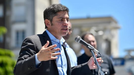 Kicillof admits he’s ‘working to beat Milei’ in 2027 election