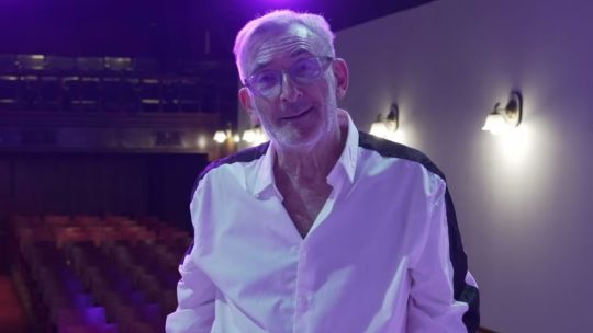 El marido de Patricia Bullrich en modo revelación teatral