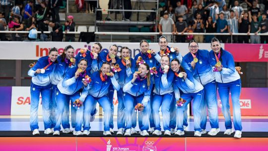 Oro para el equipo argentino de Hanball femenino 