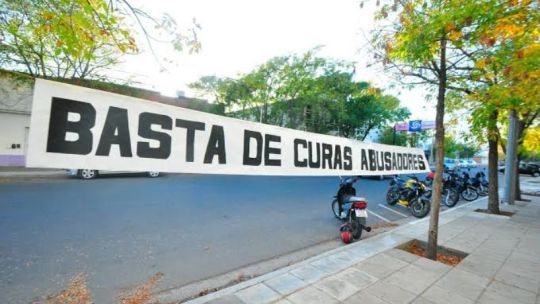  Red de Sobrevivientes de Abusos contra Curas Pedófilos de Argentina 