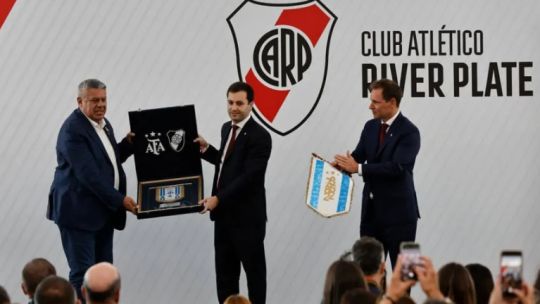 River va a la carga en la AFA: presentará un documento crítico para reformar el fútbol argentino