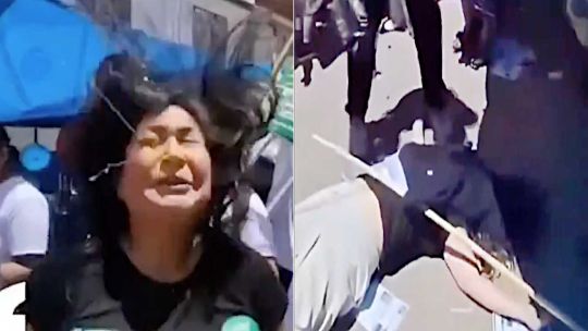 Asesinaron a balazos a una candidata y periodista en pleno acto de campaña en Perú: hay un detenido