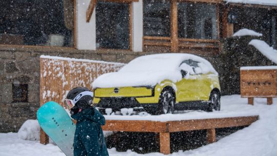 Volvo en Bariloche: movilidad eléctrica y diseño en Cerro Catedral