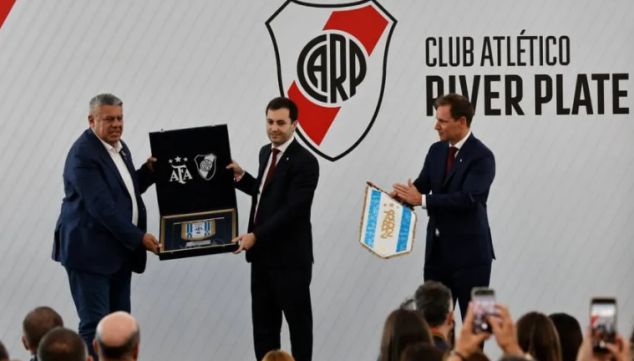 River Plate se planta en la AFA 
