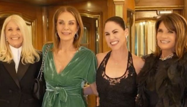 Nequi Galotti, Evelyn Scheidl, Teresa Calandra, Paloma Herrera