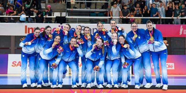 Oro para el equipo argentino de Hanball femenino
