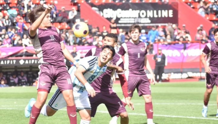 Argentina vs Venezuela - Sub 19