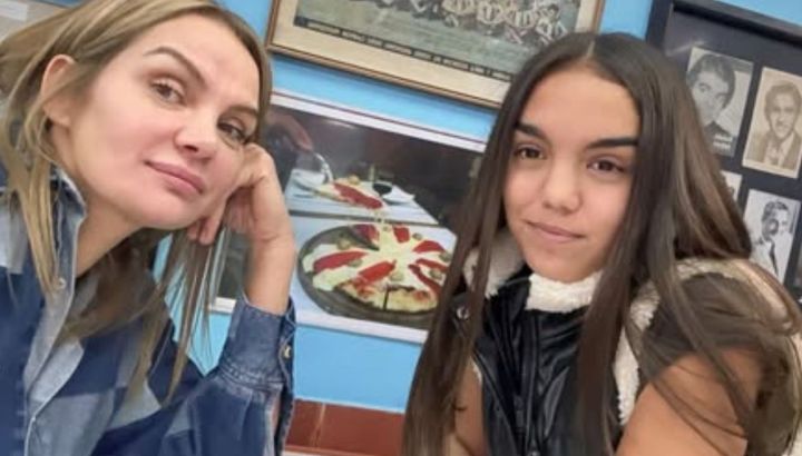 La vida de Jazmín, la hija mayor de Eliana Guercio y Chiquito Romero que sigue los pasos de su padre: "Se levanta todos los días a las 6”