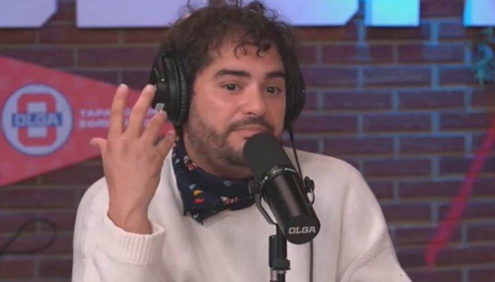 Homero Pettinato denunció que lo amenazaron de muerte en pleno vivo de Olga: "Me da miedo de verdad"
